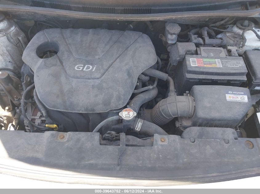 2016 Hyundai Accent Se VIN: KMHCT4AE1GU971092 Lot: 39643752