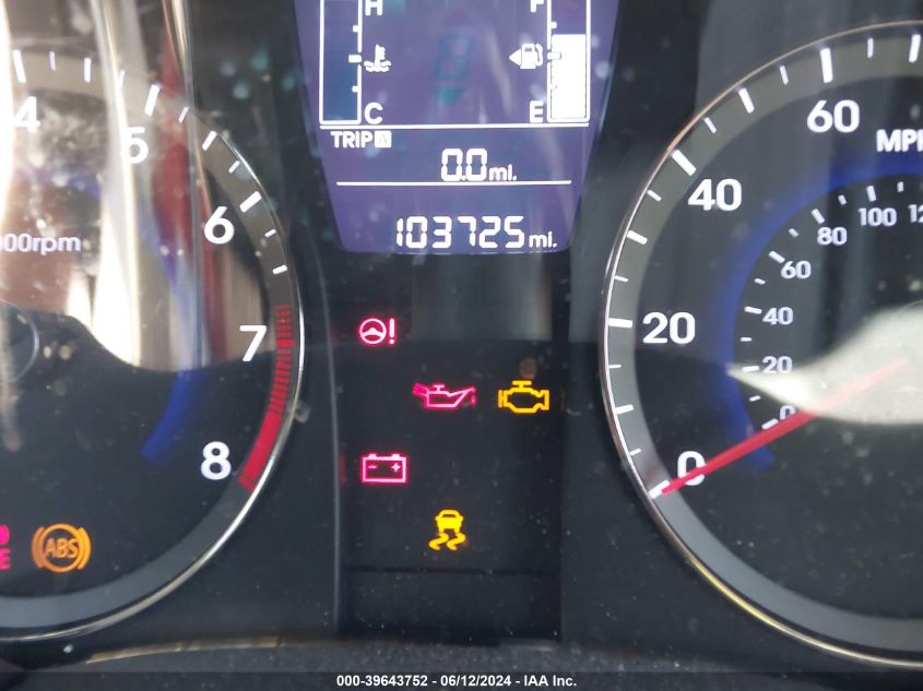 2016 Hyundai Accent Se VIN: KMHCT4AE1GU971092 Lot: 39643752