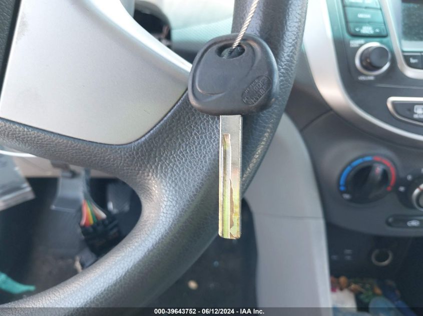 2016 Hyundai Accent Se VIN: KMHCT4AE1GU971092 Lot: 39643752