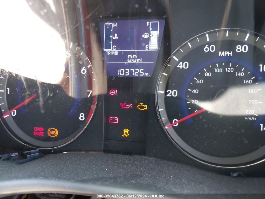 2016 Hyundai Accent Se VIN: KMHCT4AE1GU971092 Lot: 39643752