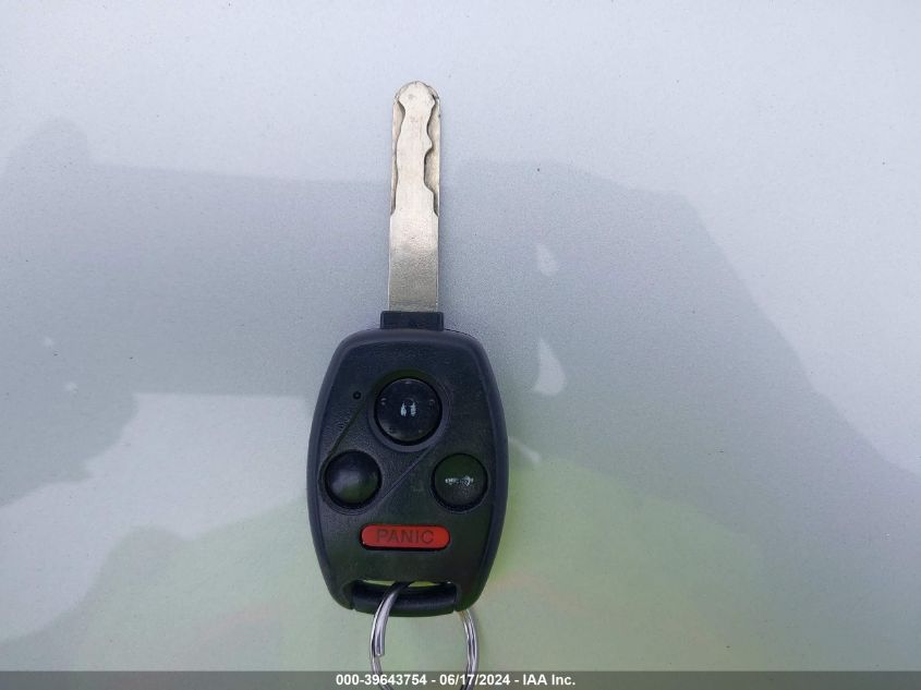 2009 Honda Accord 2.4 Ex-L VIN: 1HGCS12879A019721 Lot: 39643754