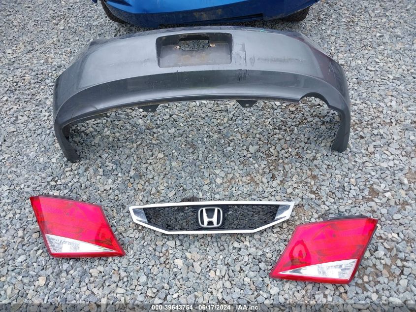 2009 Honda Accord 2.4 Ex-L VIN: 1HGCS12879A019721 Lot: 39643754