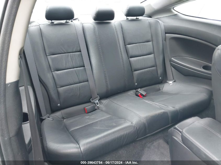 2009 Honda Accord 2.4 Ex-L VIN: 1HGCS12879A019721 Lot: 39643754