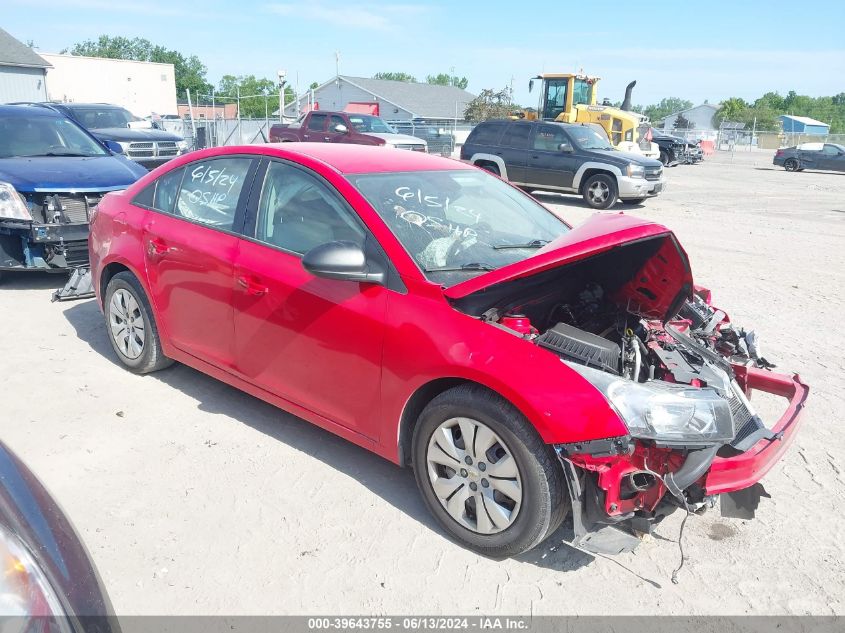 2014 Chevrolet Cruze Ls Auto VIN: 1G1PA5SH3E7214158 Lot: 39643755