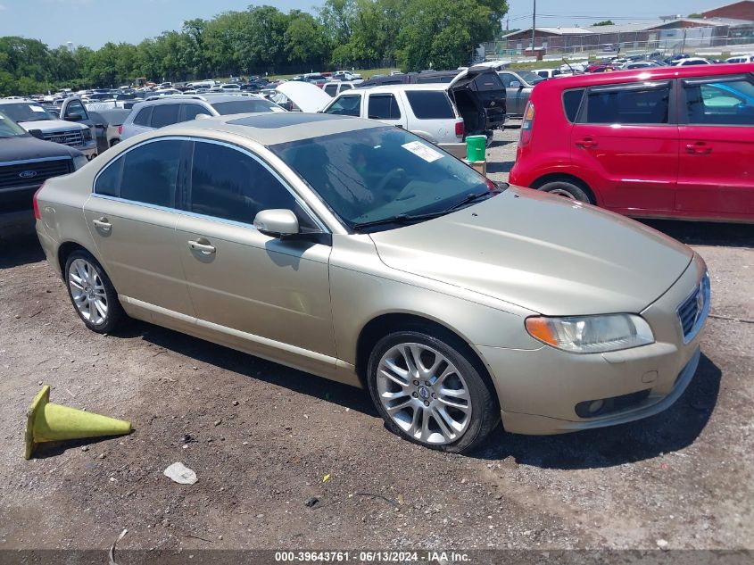 2008 Volvo S80 T6 VIN: YV1AH992281049402 Lot: 39643761