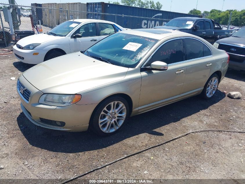 2008 Volvo S80 T6 VIN: YV1AH992281049402 Lot: 39643761