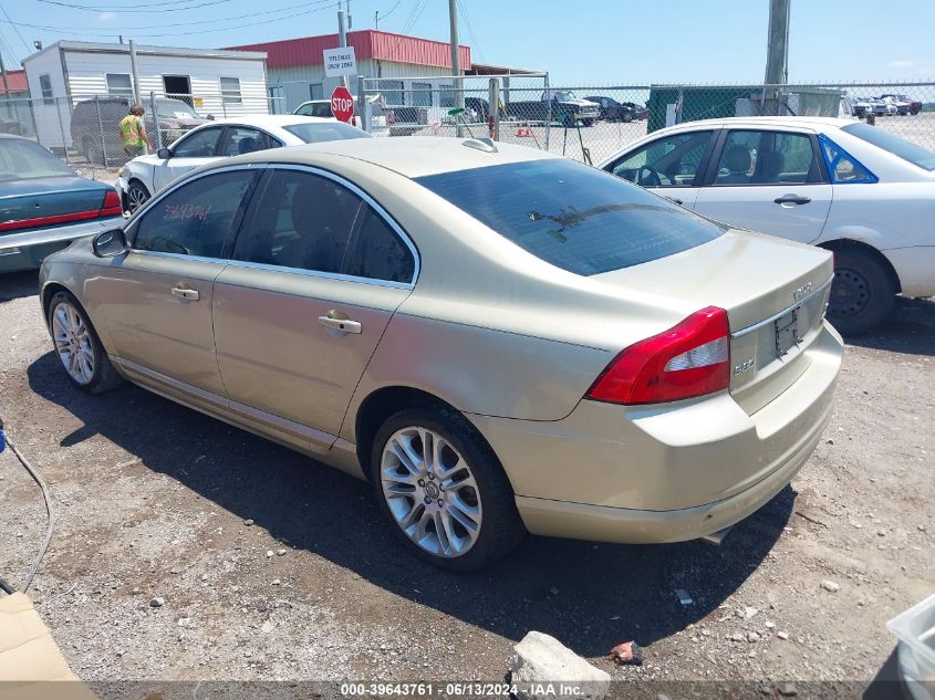 2008 Volvo S80 T6 VIN: YV1AH992281049402 Lot: 39643761