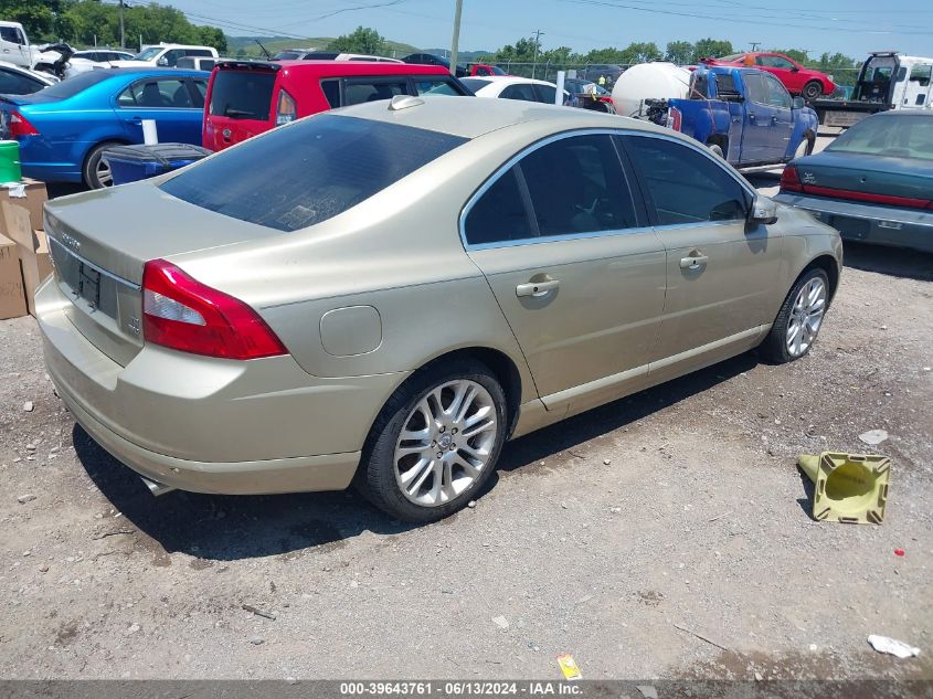 2008 Volvo S80 T6 VIN: YV1AH992281049402 Lot: 39643761