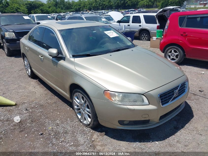 YV1AH992281049402 2008 Volvo S80 T6