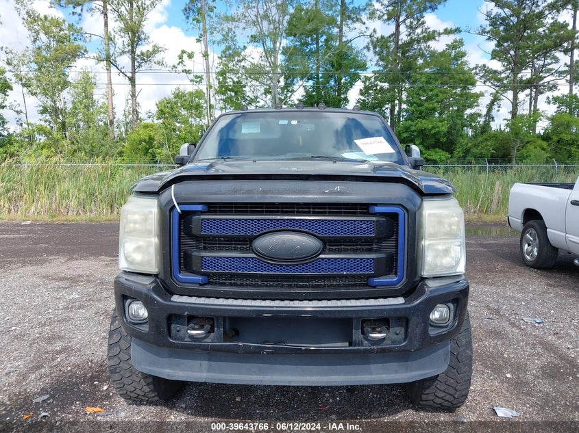 2015 Ford F-250 Lariat VIN: 1FT7W2BTXFEA81102 Lot: 39643766