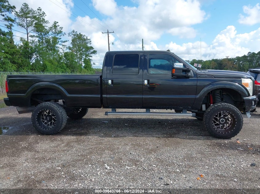 2015 Ford F-250 Lariat VIN: 1FT7W2BTXFEA81102 Lot: 39643766