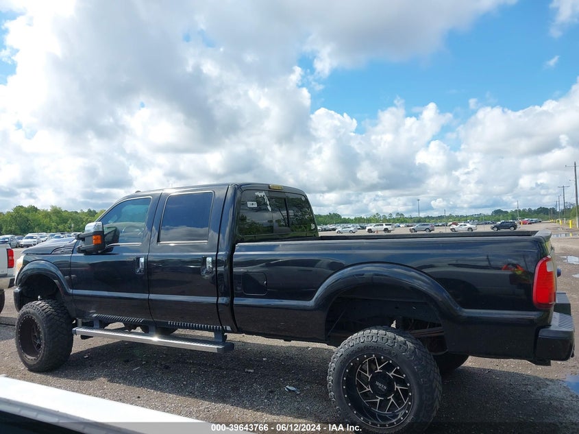 2015 Ford F-250 Lariat VIN: 1FT7W2BTXFEA81102 Lot: 39643766