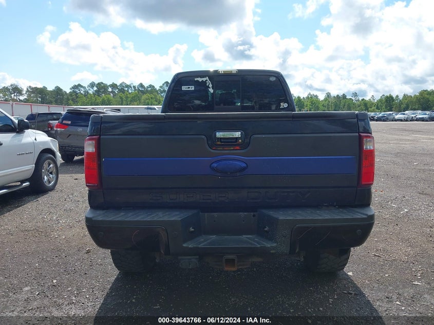 2015 Ford F-250 Lariat VIN: 1FT7W2BTXFEA81102 Lot: 39643766