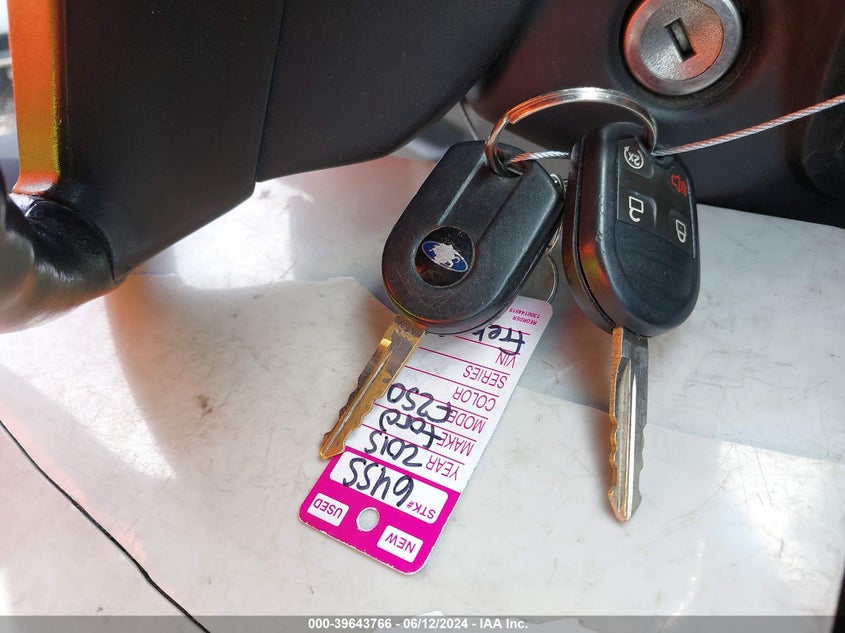 2015 Ford F-250 Lariat VIN: 1FT7W2BTXFEA81102 Lot: 39643766