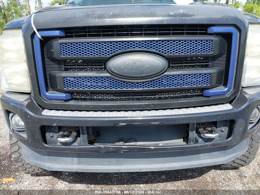 2015 Ford F-250 Lariat VIN: 1FT7W2BTXFEA81102 Lot: 39643766