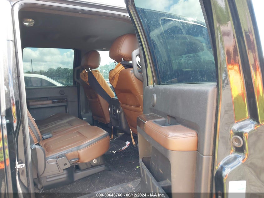 2015 Ford F-250 Lariat VIN: 1FT7W2BTXFEA81102 Lot: 39643766