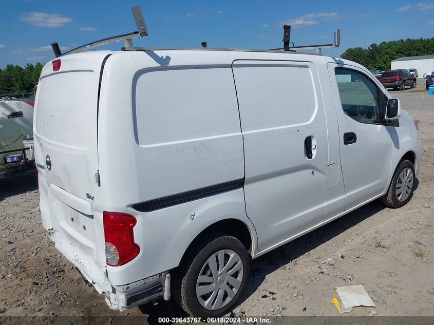 2019 Nissan Nv200 Sv VIN: 3N6CM0KN4KK702793 Lot: 39643767