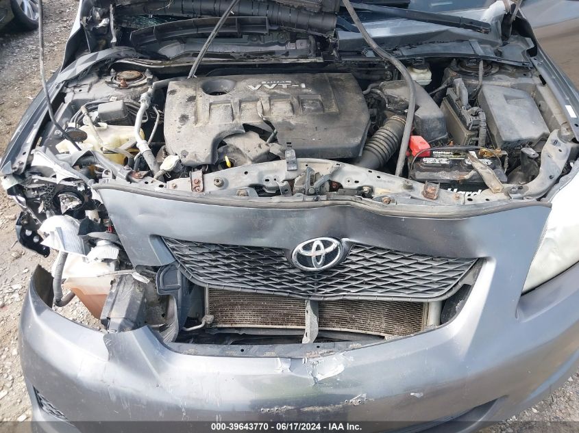 2010 Toyota Corolla Le VIN: 1NXBU4EE9AZ338141 Lot: 39643770