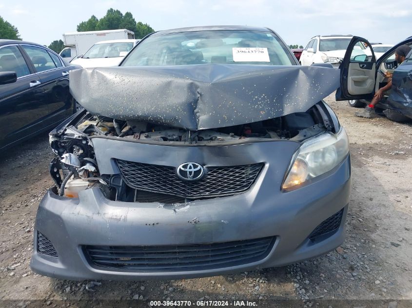 2010 Toyota Corolla Le VIN: 1NXBU4EE9AZ338141 Lot: 39643770