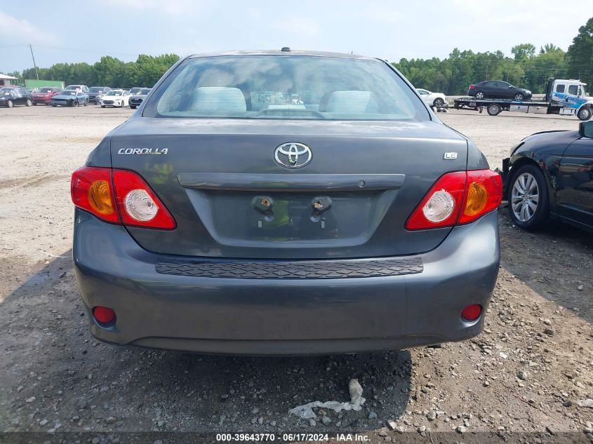 2010 Toyota Corolla Le VIN: 1NXBU4EE9AZ338141 Lot: 39643770