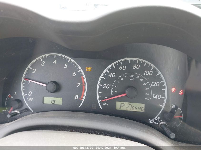 2010 Toyota Corolla Le VIN: 1NXBU4EE9AZ338141 Lot: 39643770