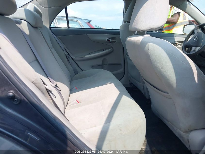 2010 Toyota Corolla Le VIN: 1NXBU4EE9AZ338141 Lot: 39643770