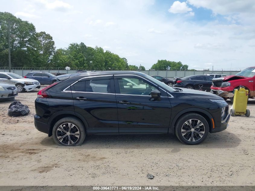 2022 Mitsubishi Eclipse Cross Se/Se Special Edition/Sel/Sel Special Edition VIN: JA4ASWAA2NZ061467 Lot: 39643771