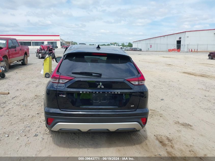 2022 Mitsubishi Eclipse Cross Se/Se Special Edition/Sel/Sel Special Edition VIN: JA4ASWAA2NZ061467 Lot: 39643771