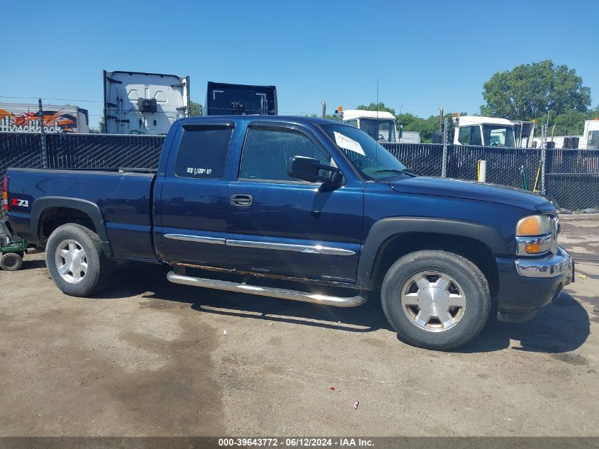 2005 GMC Sierra 1500 Sle VIN: 1GTEK19B45E143733 Lot: 39643772
