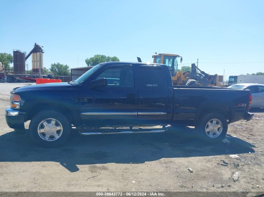 2005 GMC Sierra 1500 Sle VIN: 1GTEK19B45E143733 Lot: 39643772