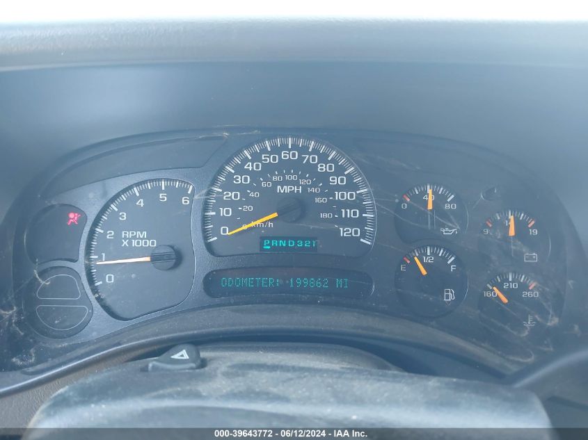 2005 GMC Sierra 1500 Sle VIN: 1GTEK19B45E143733 Lot: 39643772