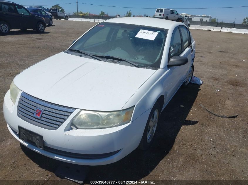 2006 Saturn Ion 2 VIN: 1G8AJ55F36Z148685 Lot: 39643777