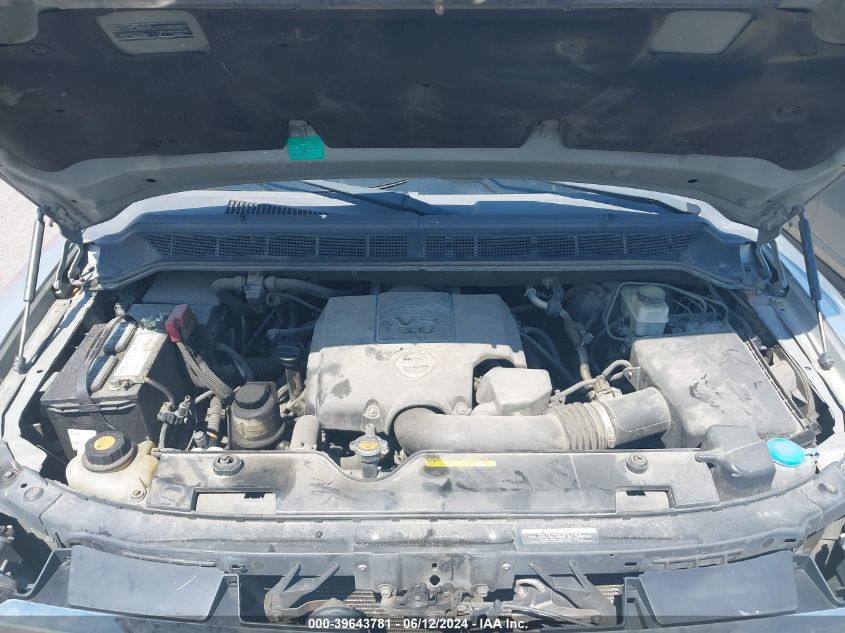 2013 Nissan Armada Sv VIN: 5N1BA0ND6DN602780 Lot: 39643781