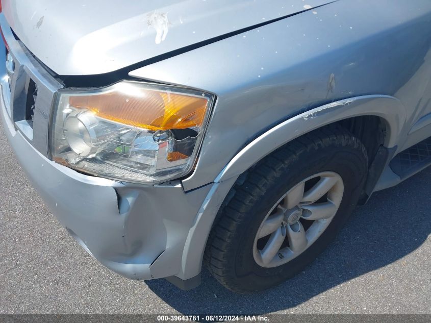 2013 Nissan Armada Sv VIN: 5N1BA0ND6DN602780 Lot: 39643781