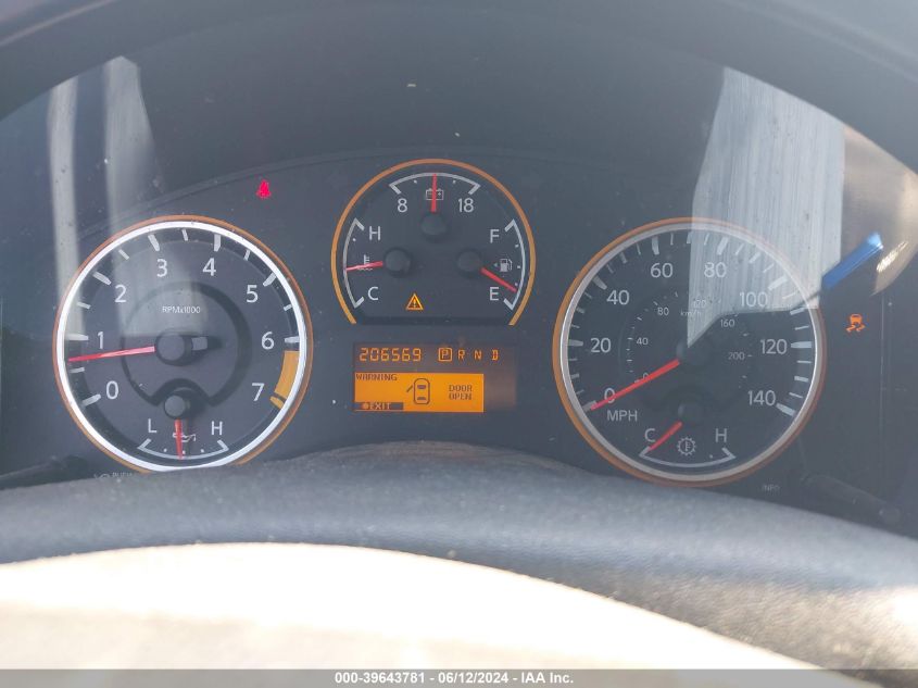 2013 Nissan Armada Sv VIN: 5N1BA0ND6DN602780 Lot: 39643781