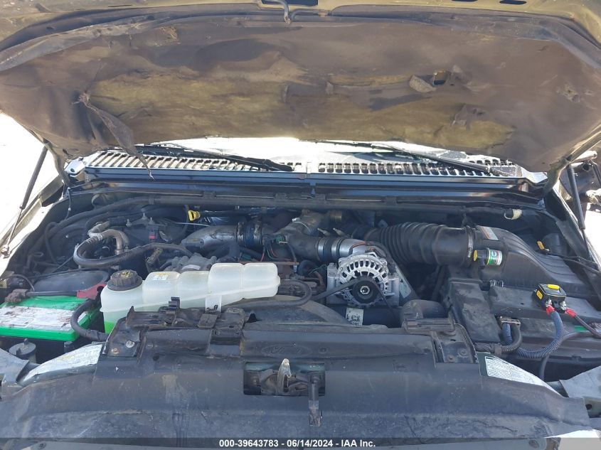 2000 Ford Excursion Limited VIN: 1FMSU43F2YEE16291 Lot: 39643783