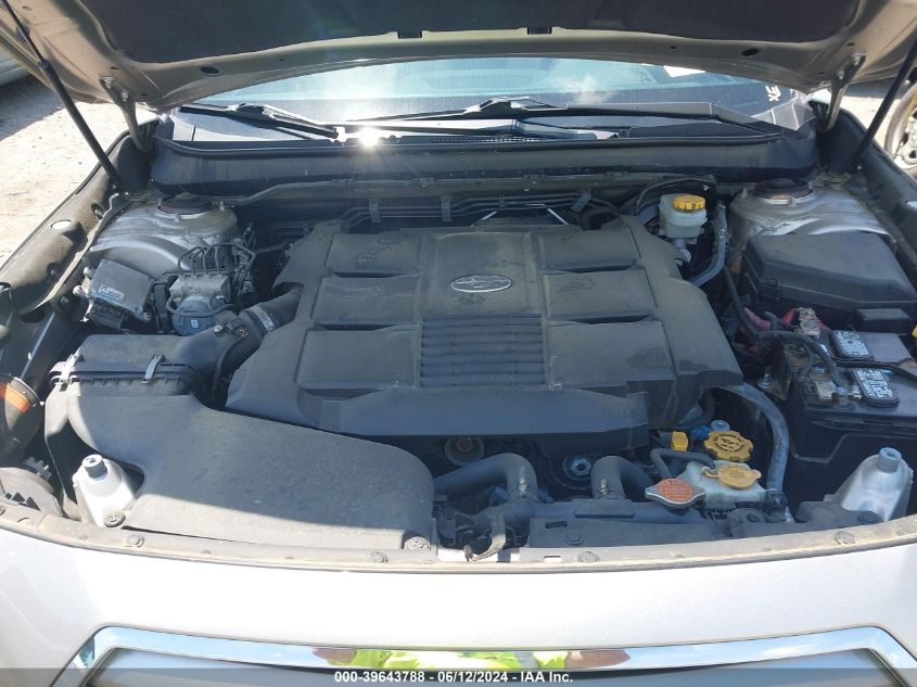 2015 Subaru Outback 3.6R Limited VIN: 4S4BSENC6F3353865 Lot: 39643788