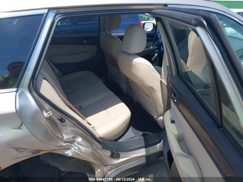 2015 Subaru Outback 3.6R Limited VIN: 4S4BSENC6F3353865 Lot: 39643788