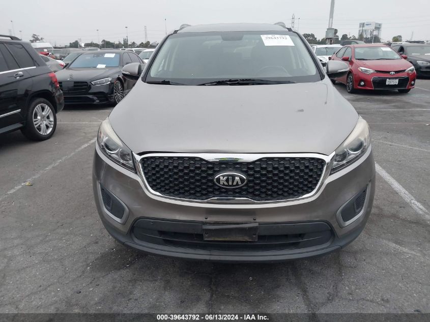 2016 KIA SORENTO LX/L - 5XYPG4A37GG140383