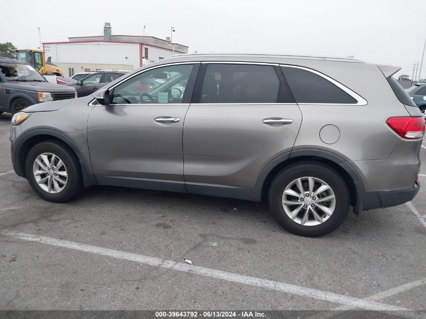 2016 Kia Sorento 2.4L Lx VIN: 5XYPG4A37GG140383 Lot: 39643792