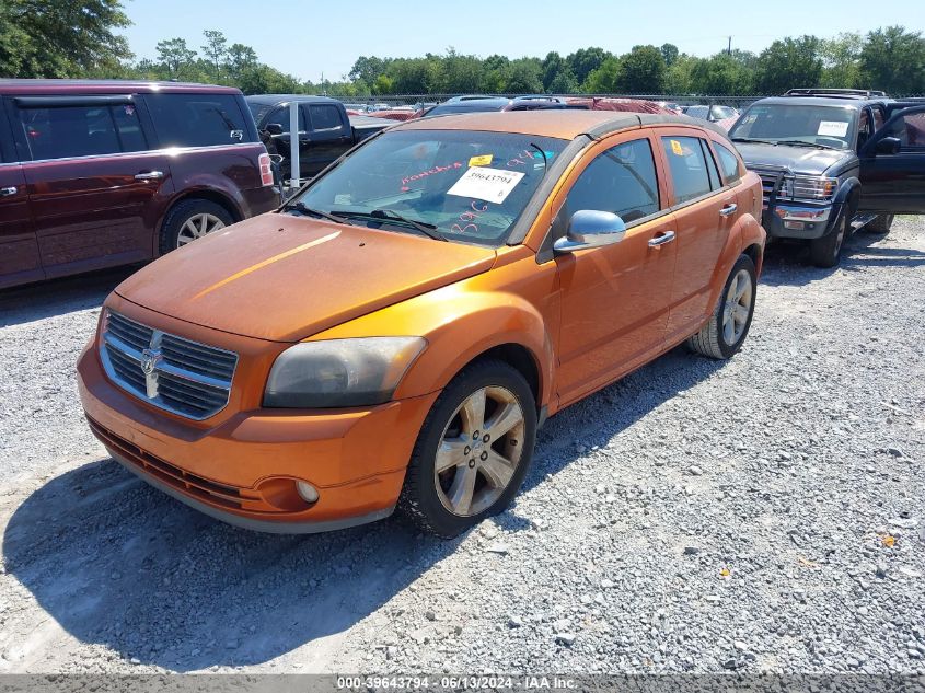 2011 Dodge Caliber Uptown VIN: 1B3CB9HB5BD297913 Lot: 39643794