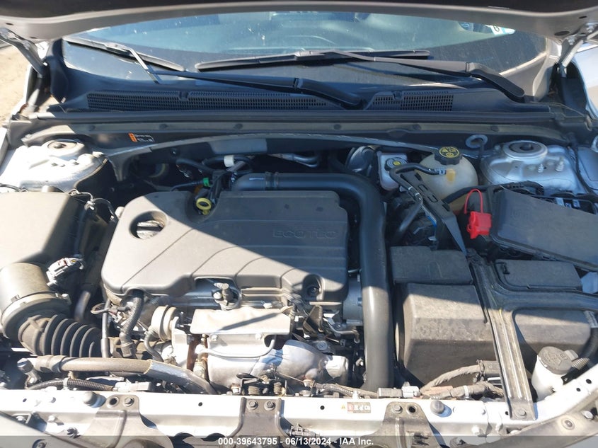 2022 Chevrolet Malibu Fwd Lt VIN: 1G1ZD5ST0NF160683 Lot: 39643795