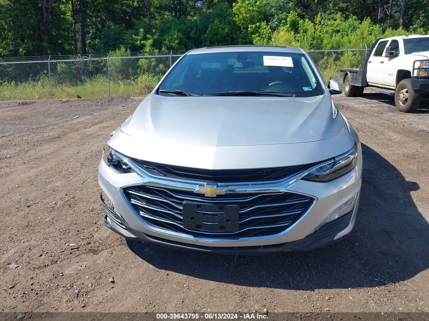 2022 Chevrolet Malibu Fwd Lt VIN: 1G1ZD5ST0NF160683 Lot: 39643795