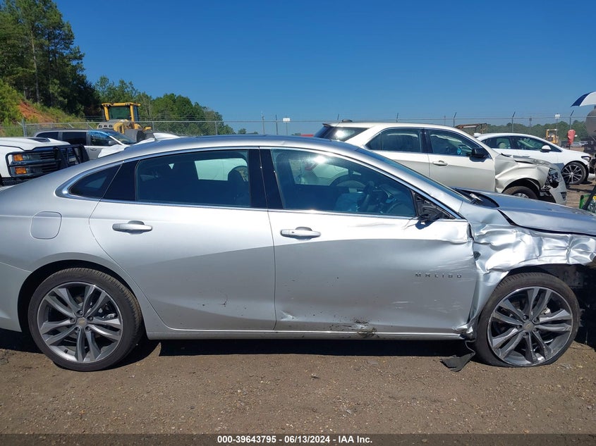 2022 Chevrolet Malibu Fwd Lt VIN: 1G1ZD5ST0NF160683 Lot: 39643795