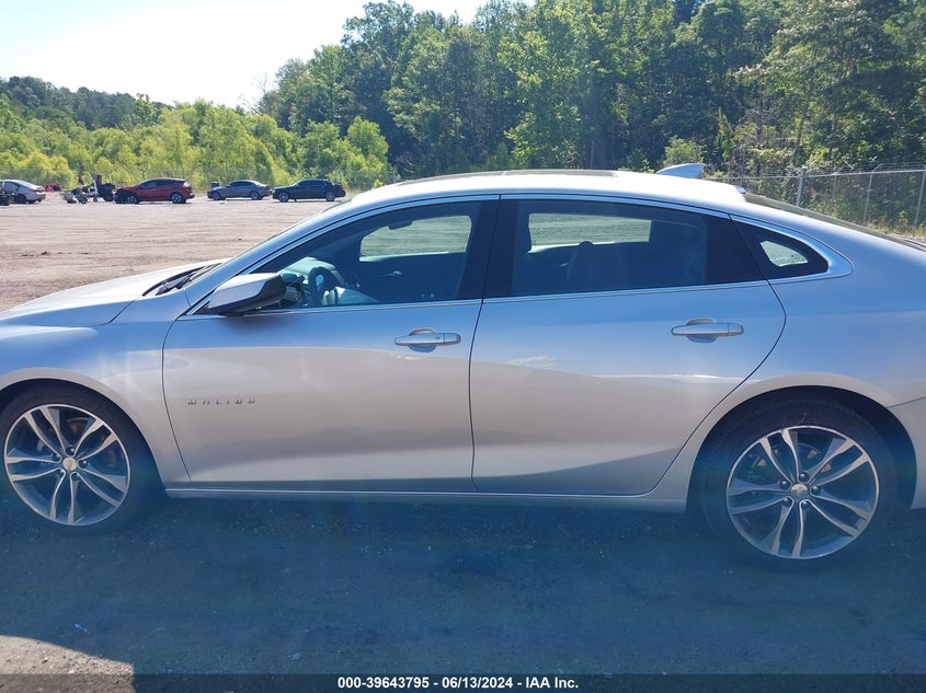 2022 Chevrolet Malibu Fwd Lt VIN: 1G1ZD5ST0NF160683 Lot: 39643795