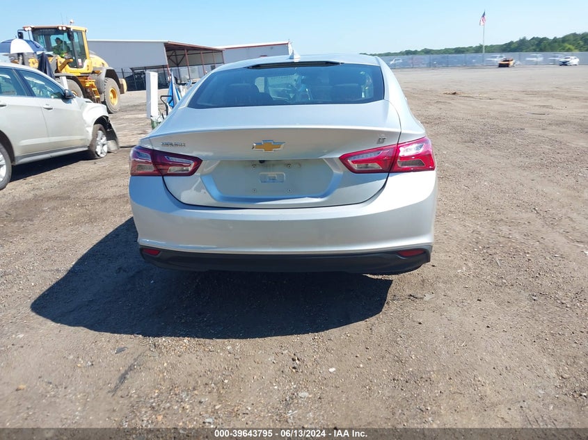 2022 Chevrolet Malibu Fwd Lt VIN: 1G1ZD5ST0NF160683 Lot: 39643795