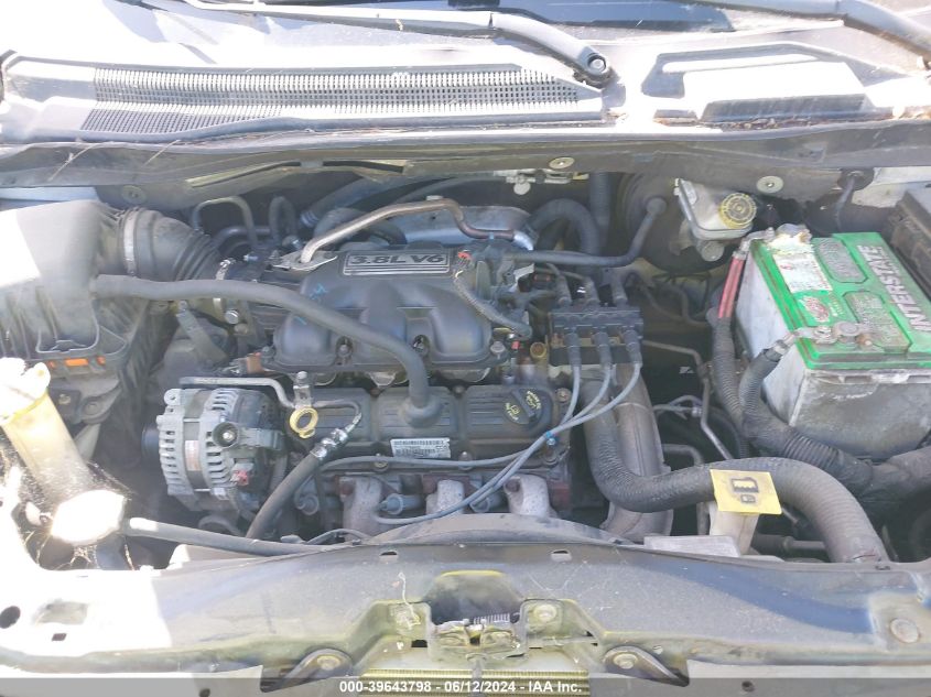 2010 Chrysler Town & Country Touring VIN: 2A4RR5D10AR397689 Lot: 39643798