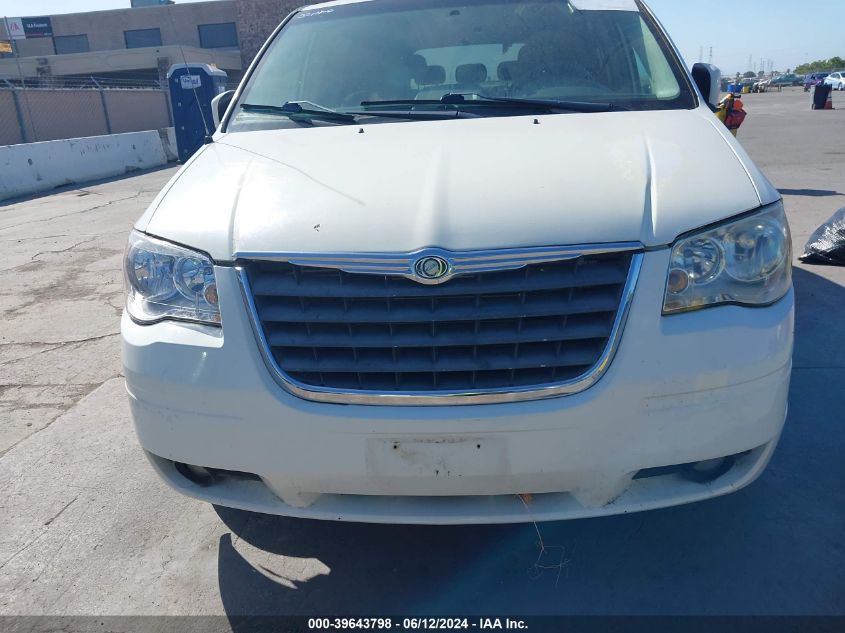 2010 Chrysler Town & Country Touring VIN: 2A4RR5D10AR397689 Lot: 39643798