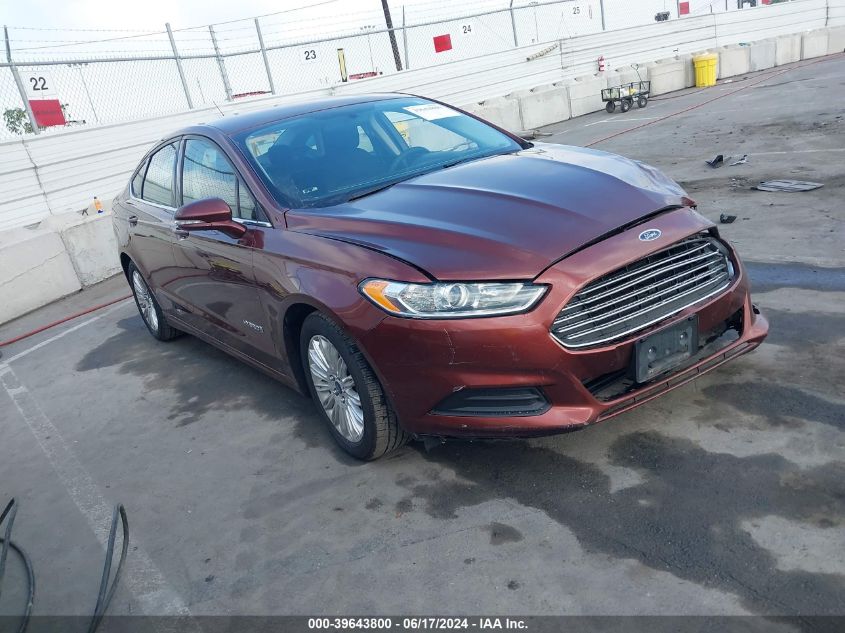 3FA6P0LUXGR261009 2016 FORD FUSION - Image 1