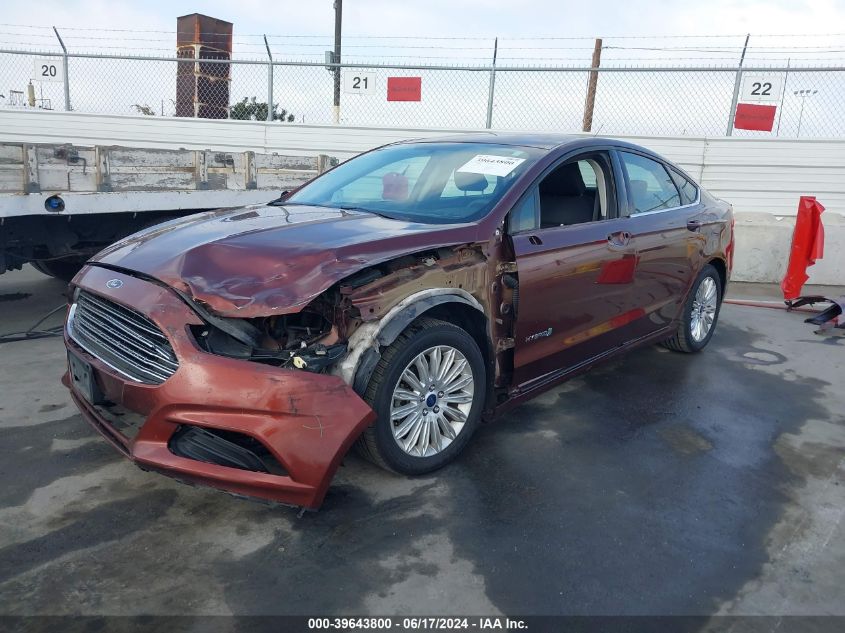 3FA6P0LUXGR261009 2016 FORD FUSION - Image 2